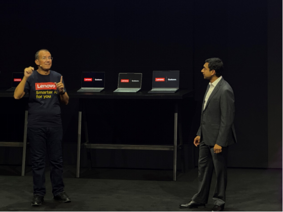 微软高管:联想AI PC不断突破技术瓶颈