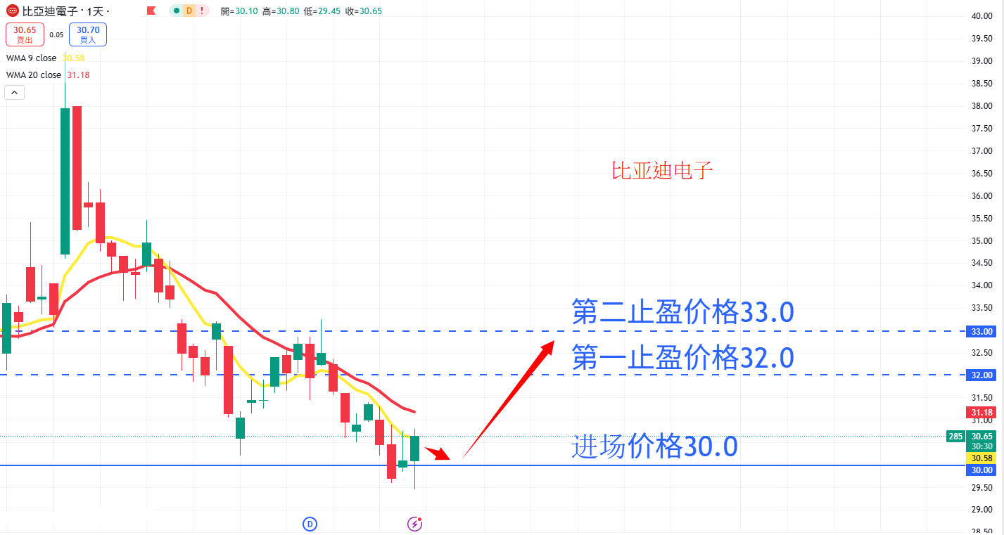 比亚迪电子
