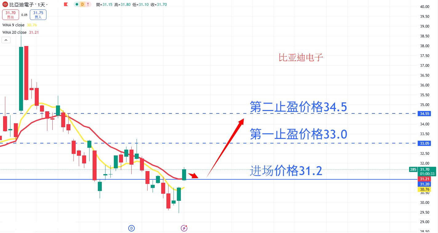 比亚迪电子