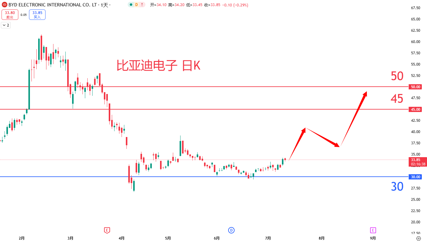 比亚迪电子				