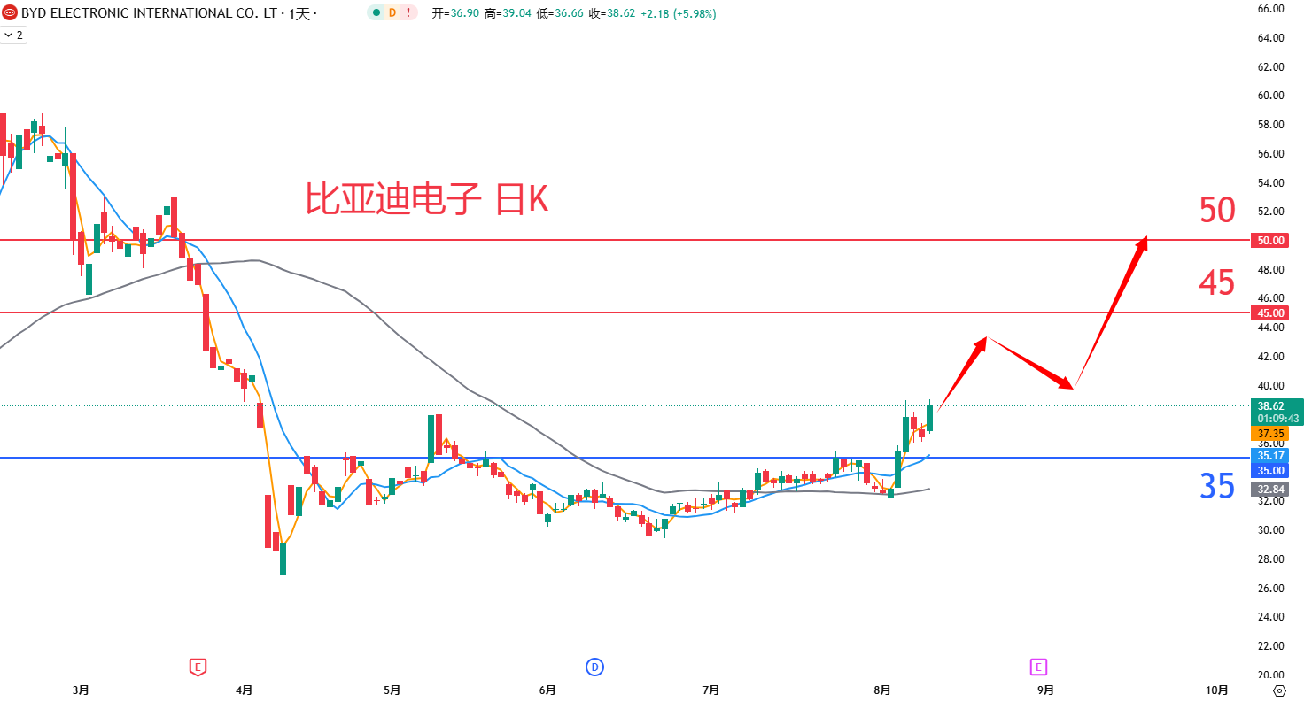 比亚迪电子				