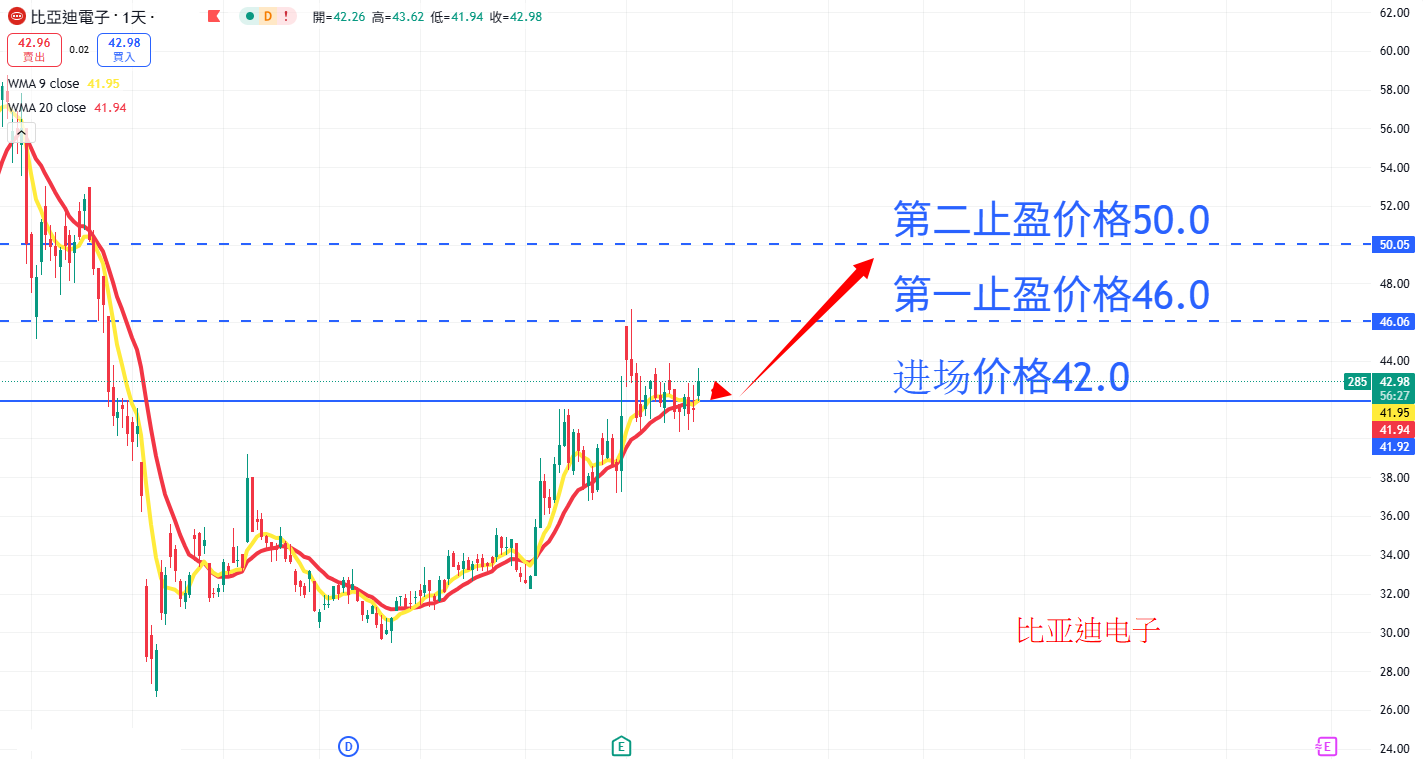 比亚迪电子